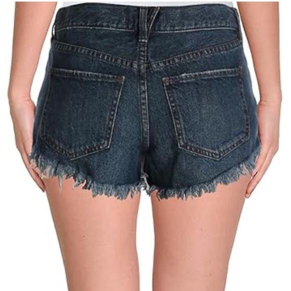 Free People We the Free Jean Shorts size 26 - Picture 2 of 8